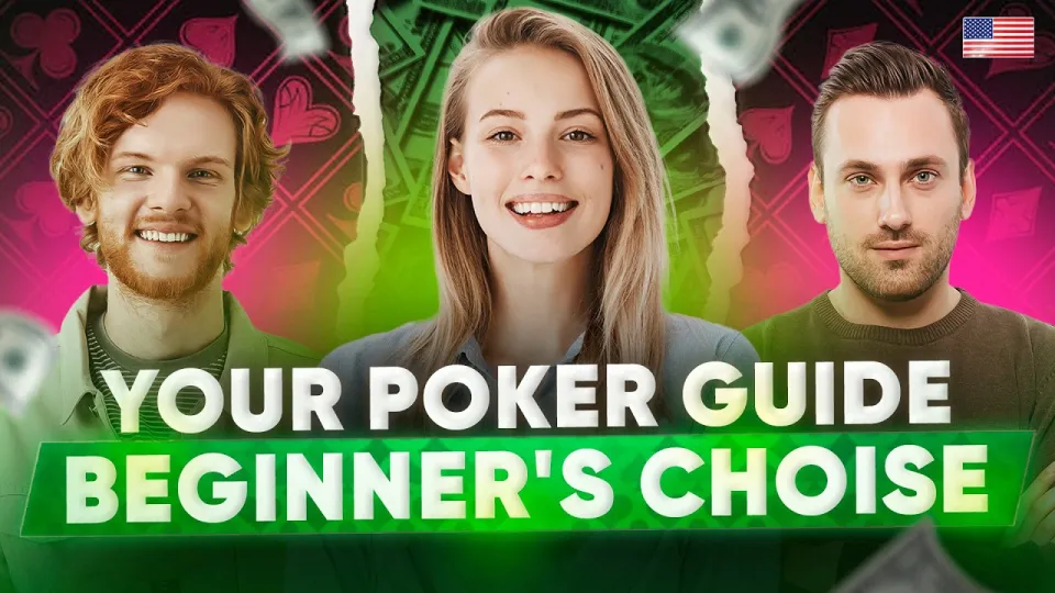 What is the best poker guide for beginners and where should you play online